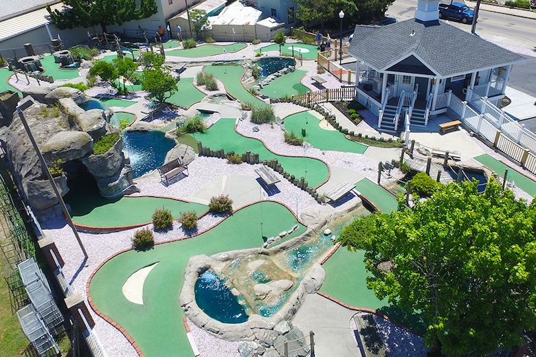 Things To Do Cape May Mini Golf